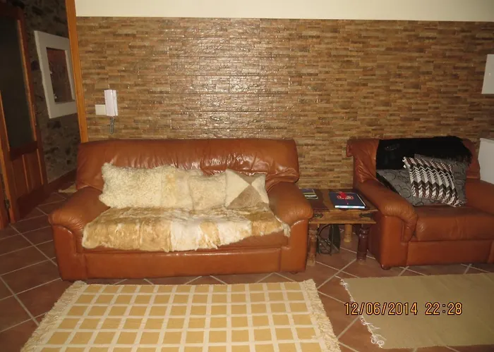 Casa Da Avo, Campo A 2 Kms Do Mar Dağ evi