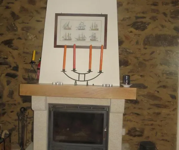 Casa Da Avo, Campo A 2 Kms Do Mar 샬레 *