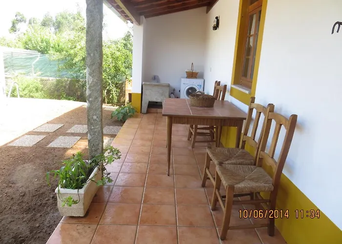 샬레 Casa Da Avo, Campo A 2 Kms Do Mar