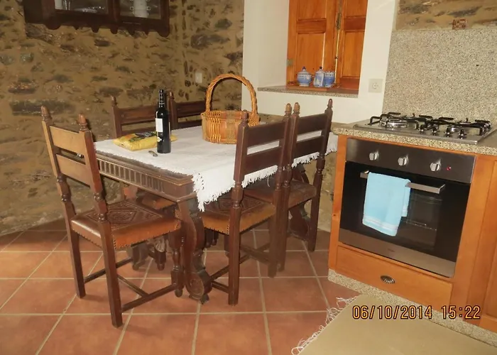 샬레 Casa Da Avo, Campo A 2 Kms Do Mar